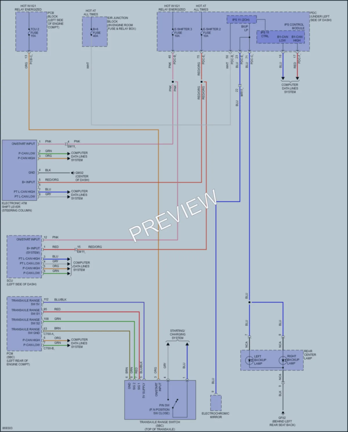 2024 Hyundai Sonata Exterior Lights wiring diagram preview