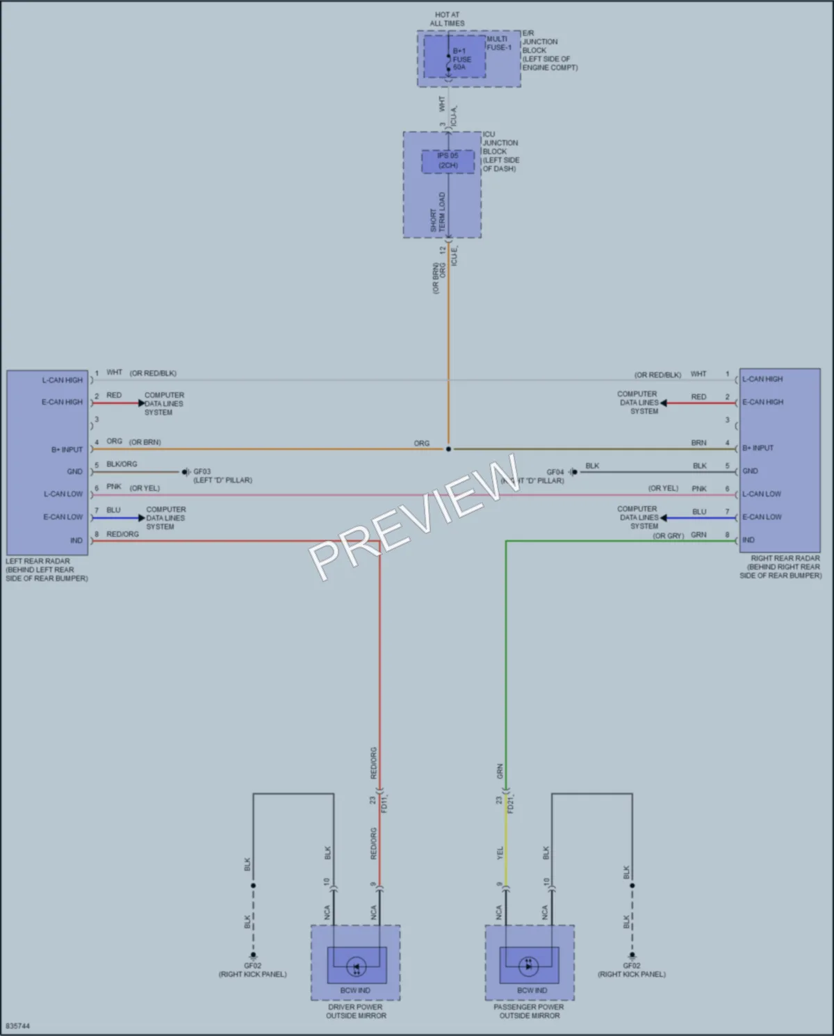 2024 Hyundai TucsonPlugIn Navigation Wiring Diagrams protected preview