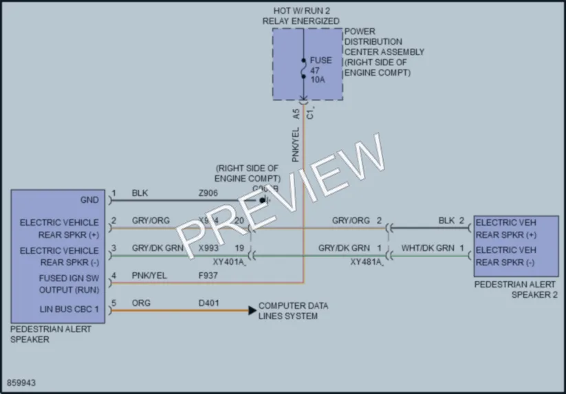 2024 Jeep Wrangler Active Bodyworks wiring diagram preview