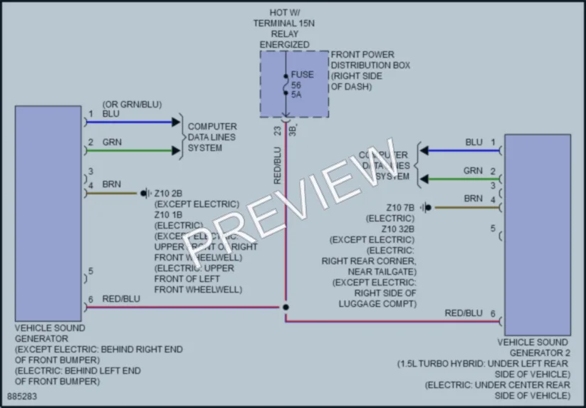 2024 MINI Cooper Active Bodyworks Wiring Diagrams protected preview