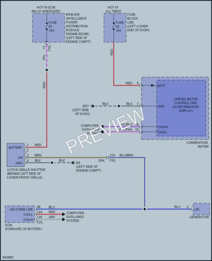 2024 Nissan Sentra Active Bodyworks wiring diagram preview