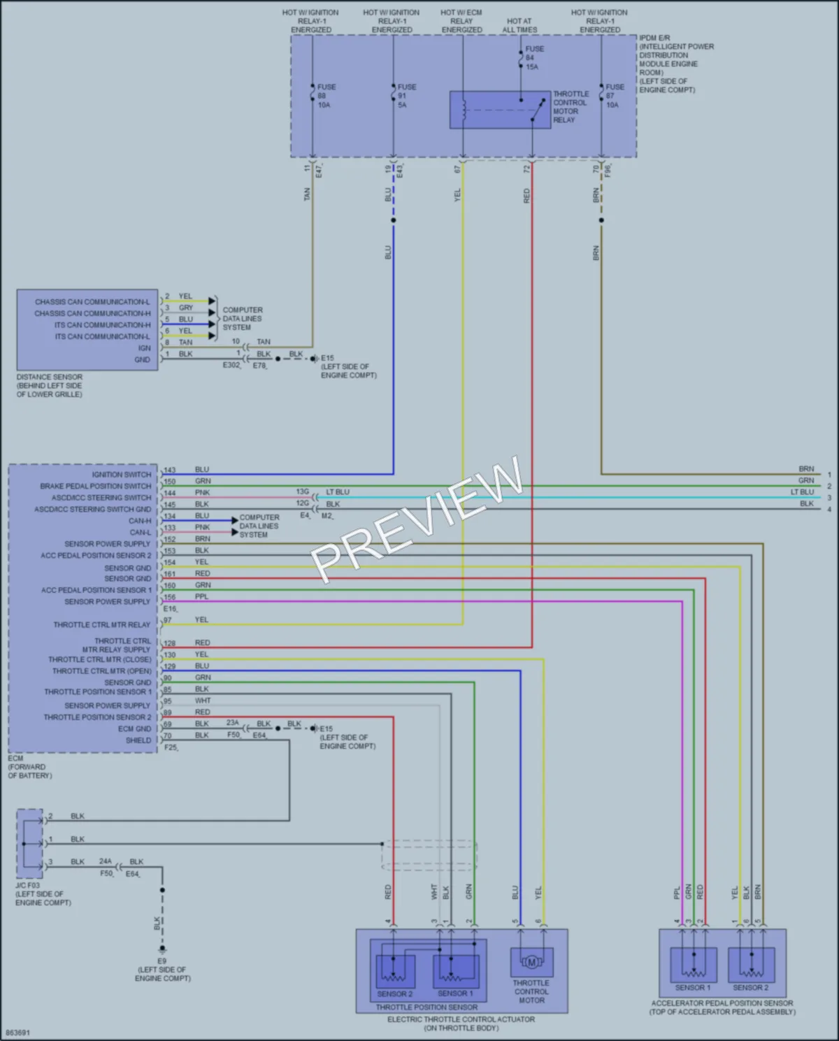 2024 Nissan Sentra Cruise Control wiring diagram preview