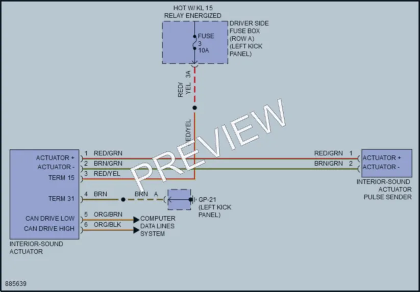 2024 Porsche Macan Active Bodyworks wiring diagram preview
