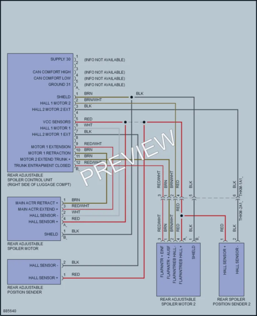 2024 Porsche Panamera Active Bodyworks wiring diagram preview