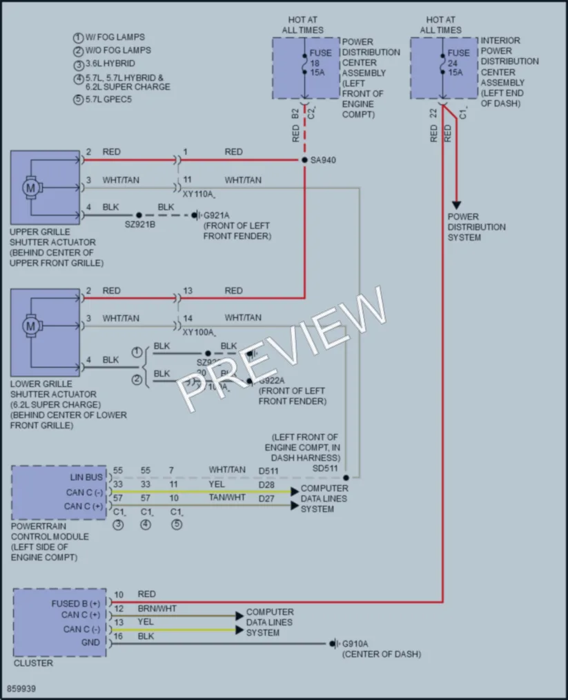 2024 Ram 1500 Active Bodyworks Wiring Diagrams protected preview