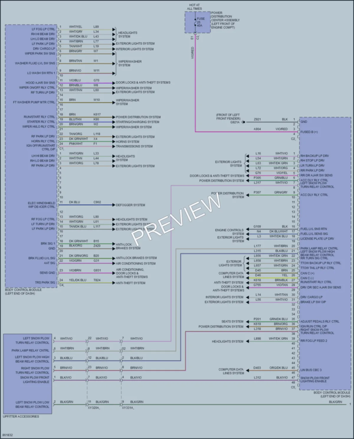 2024 Ram 1500 Body Control Modules Wiring Diagrams protected preview