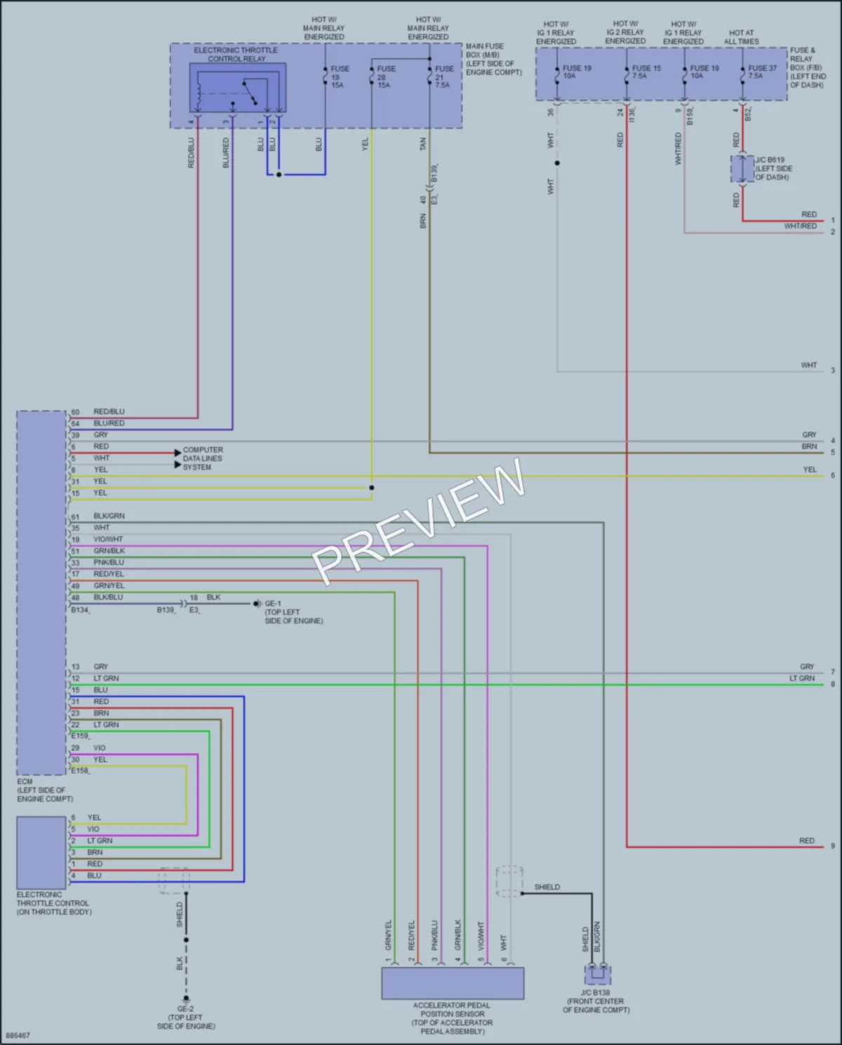 2024 Subaru Ascent Cruise Control Wiring Diagrams protected preview