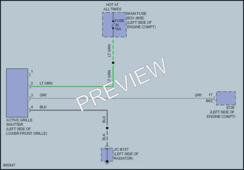 2024 Subaru Impreza Active Bodyworks wiring diagram preview