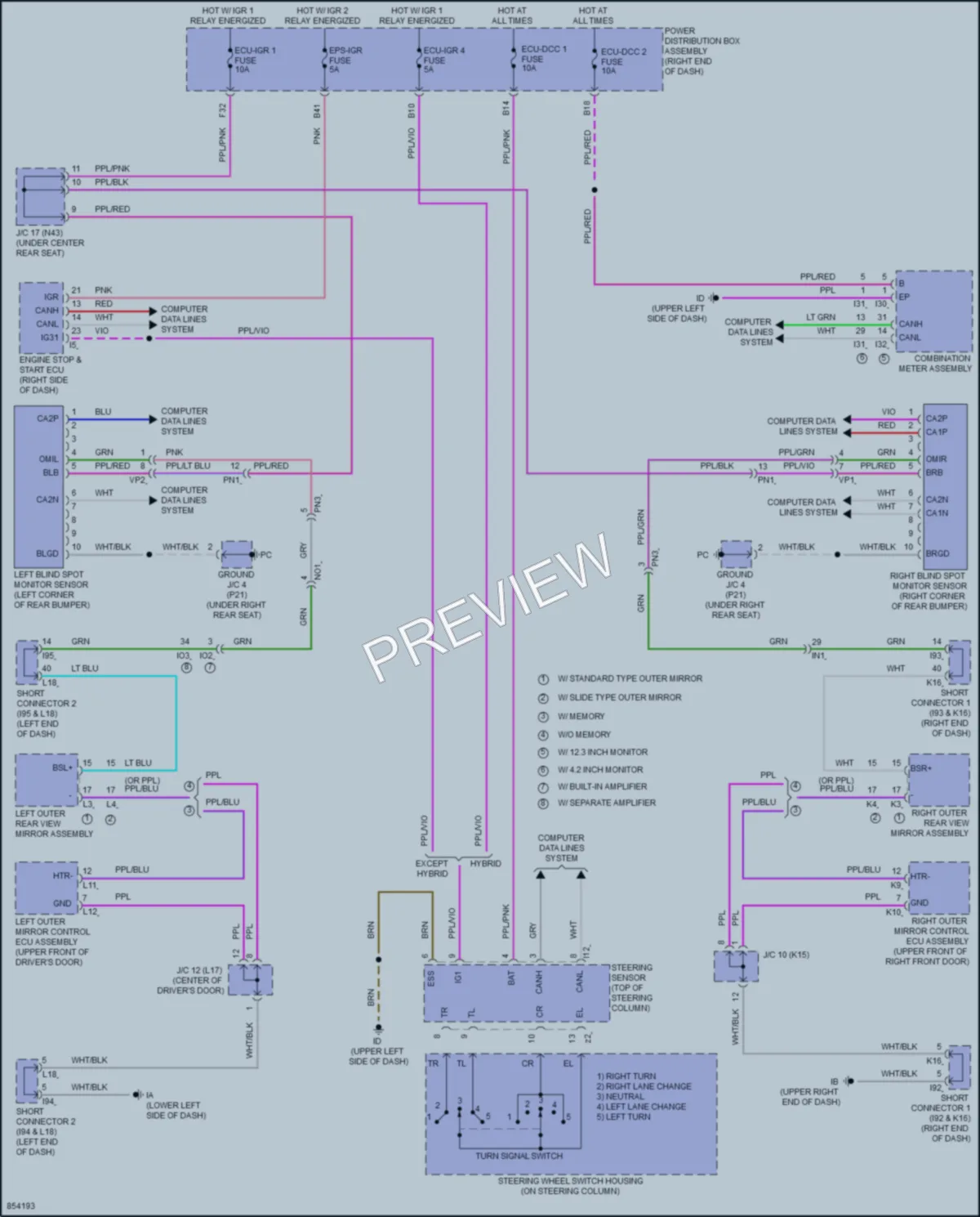 2024 Toyota TundraHybrid Navigation wiring diagram preview