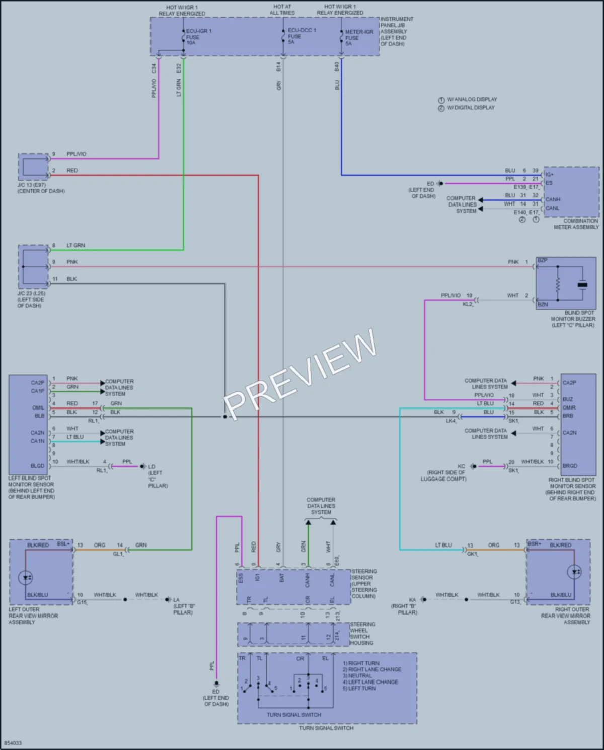 2024 Toyota VenzaHybrid Navigation wiring diagram preview
