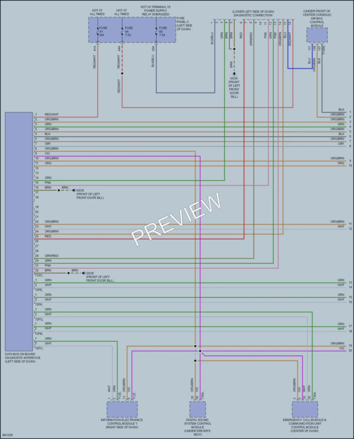2024 Volkswagen Atlas Computer Data Lines Wiring Diagrams protected preview