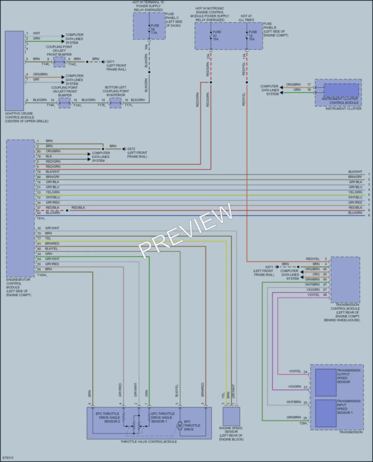 2024 Volkswagen Atlas Cruise Control Wiring Diagrams protected preview