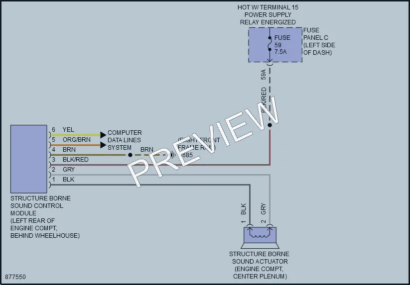 2024 Volkswagen AtlasCrossSport Active Bodyworks wiring diagram preview