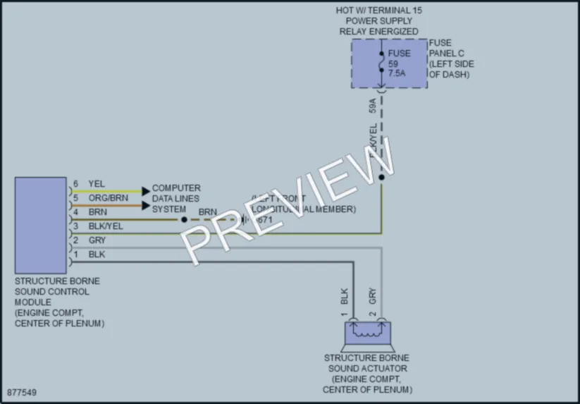 2024 Volkswagen GolfR Active Bodyworks wiring diagram preview