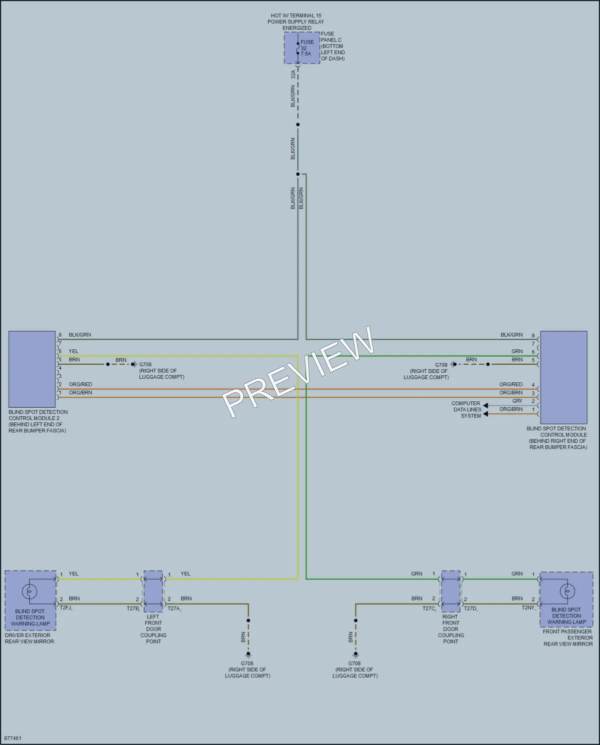 2024 Volkswagen Jetta Navigation wiring diagram preview