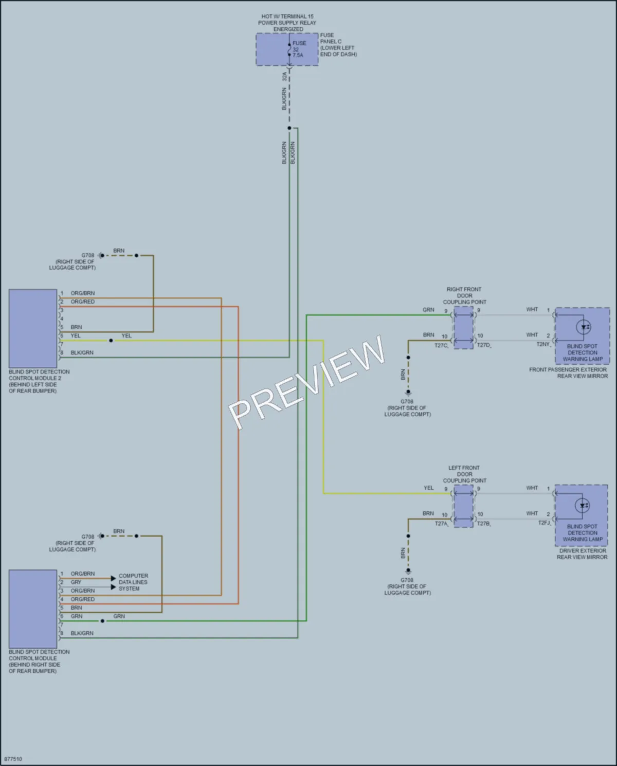 2024 Volkswagen Taos Navigation wiring diagram preview