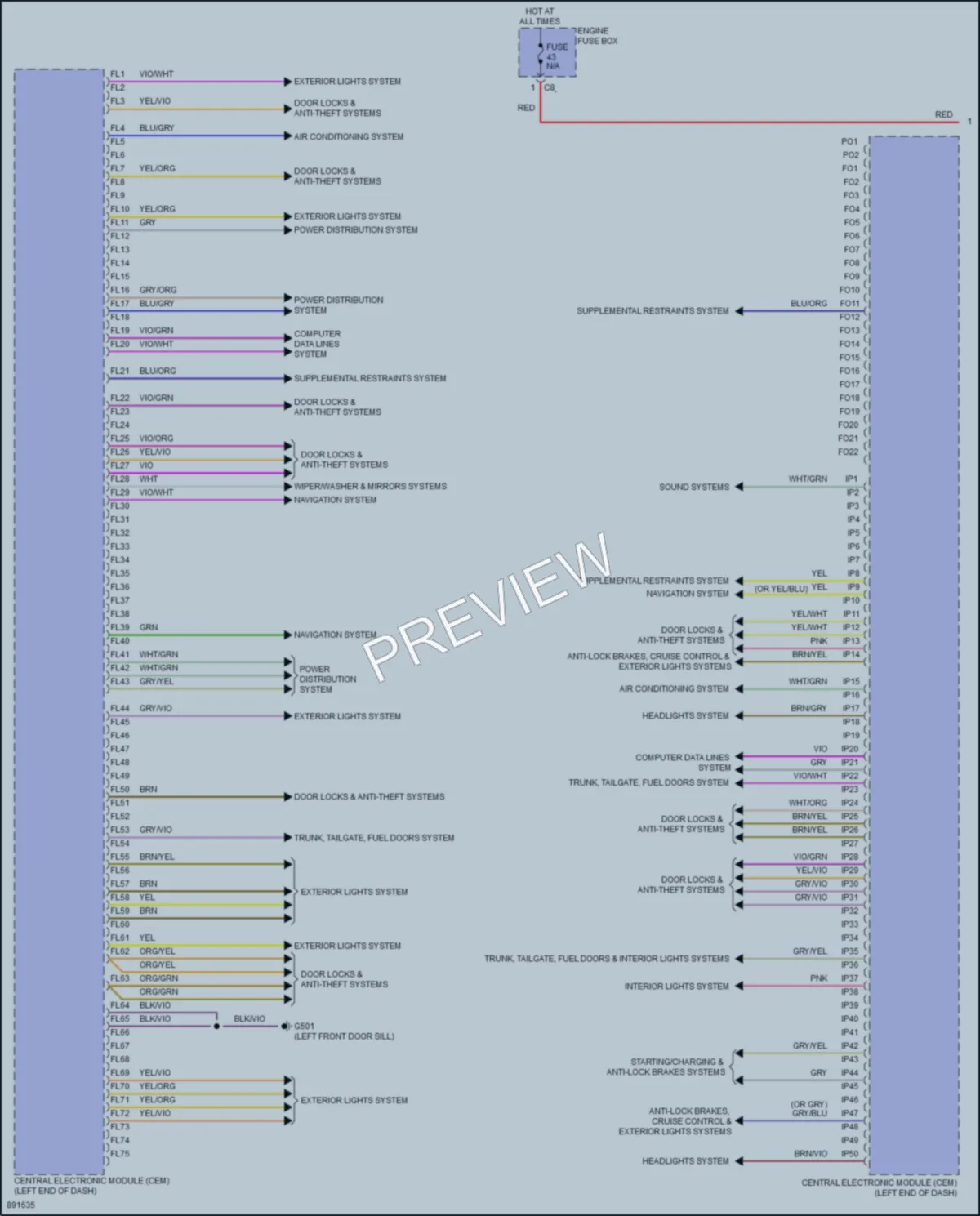 2024 Volvo S60 Body Control Modules Wiring Diagrams protected preview