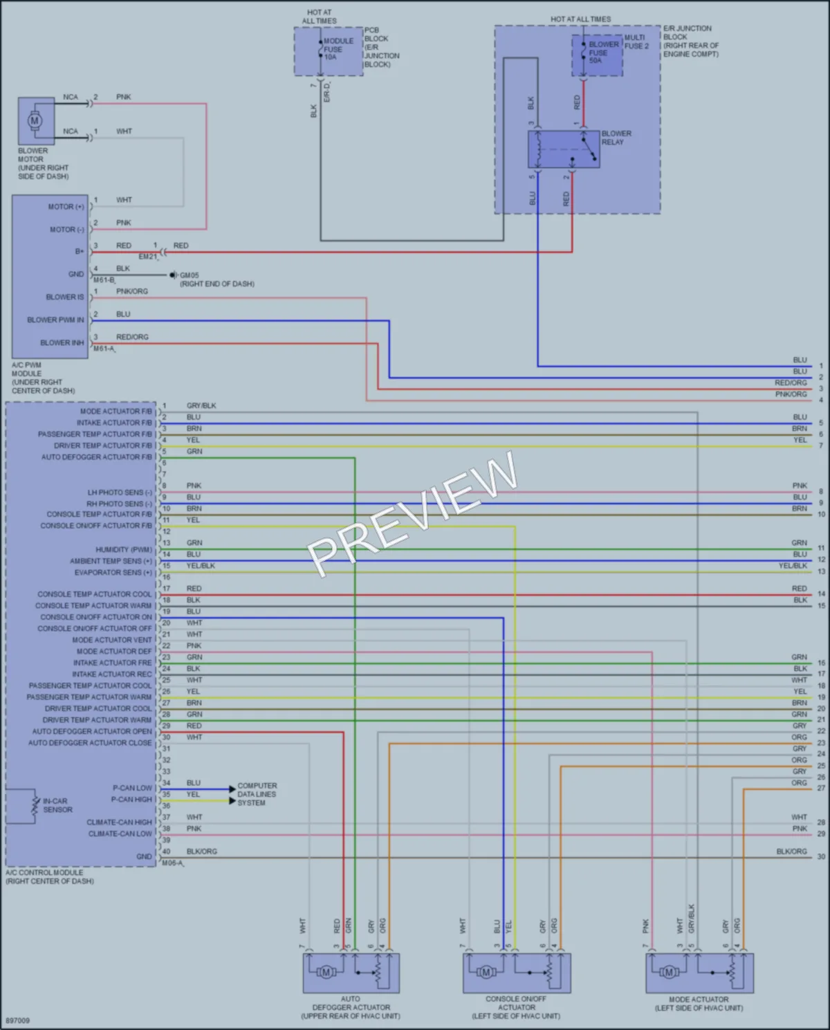 2025 Genesis G70 Air Conditioning Wiring Diagrams protected preview