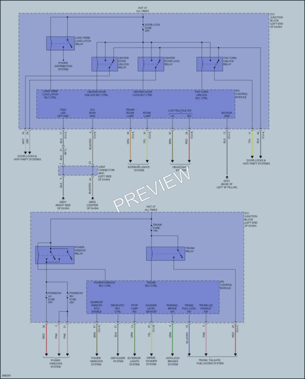 2025 Hyundai Elantra Body Control Modules Wiring Diagrams protected preview