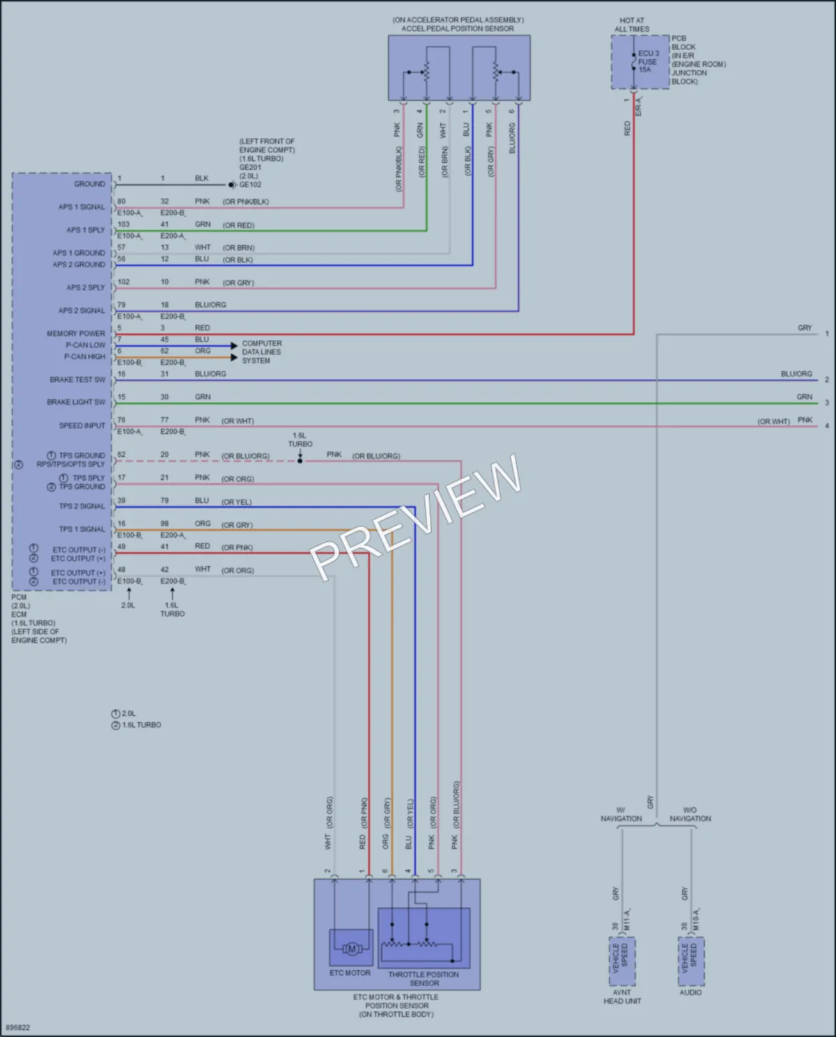 2025 Hyundai Elantra Cruise Control Wiring Diagrams protected preview