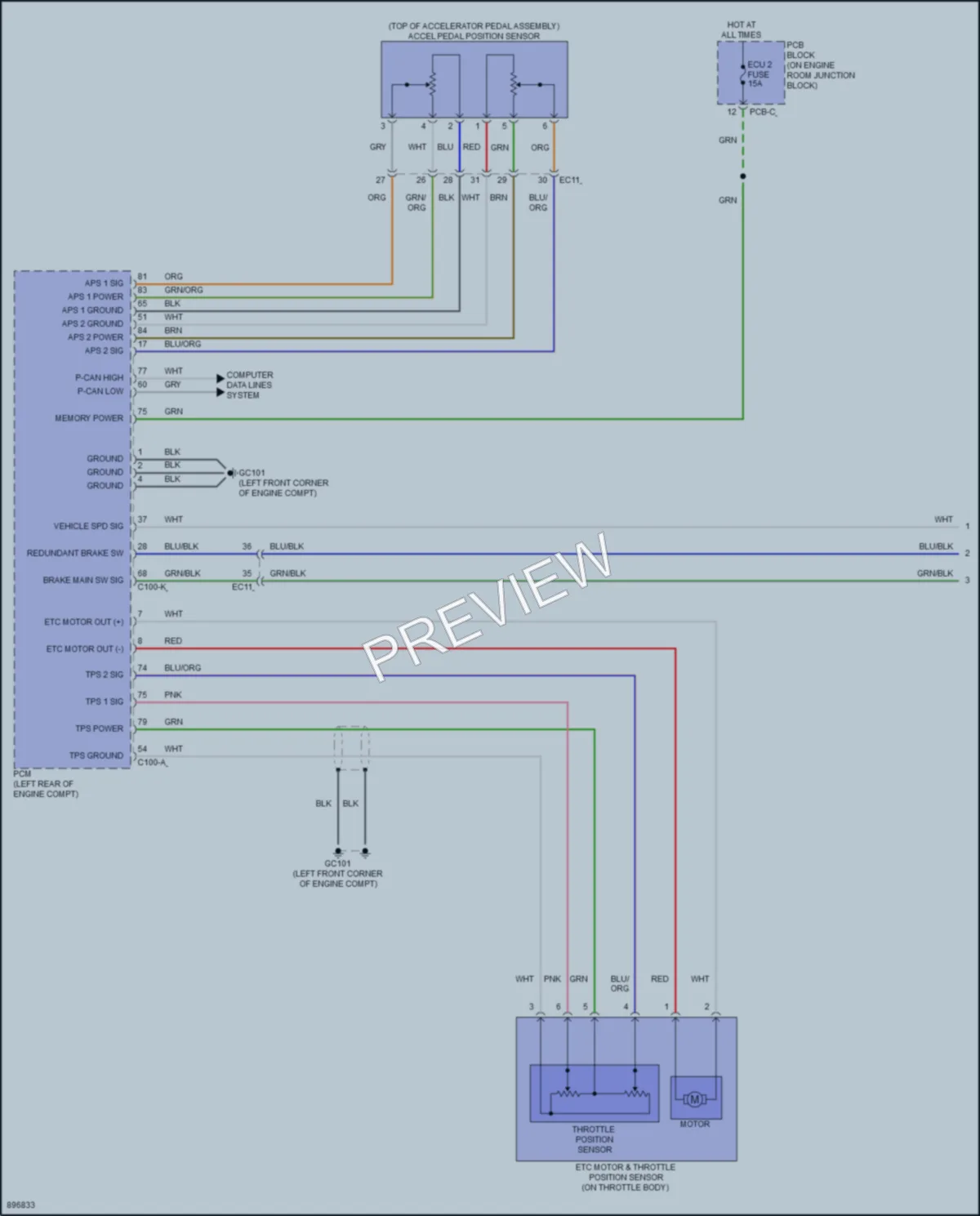 2025 Hyundai SantaFe Cruise Control wiring diagram preview
