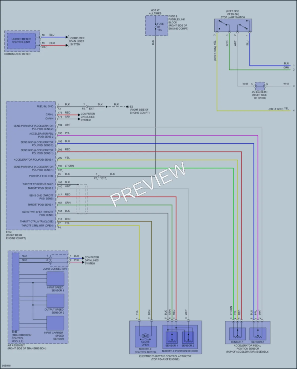 2025 Infiniti QX80 Cruise Control wiring diagram preview