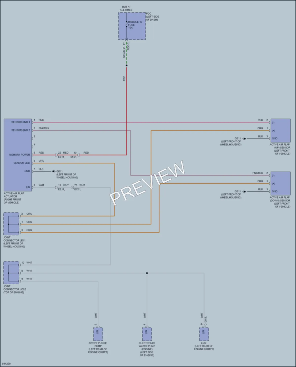 2025 Kia Carnival Active Bodyworks Wiring Diagrams protected preview