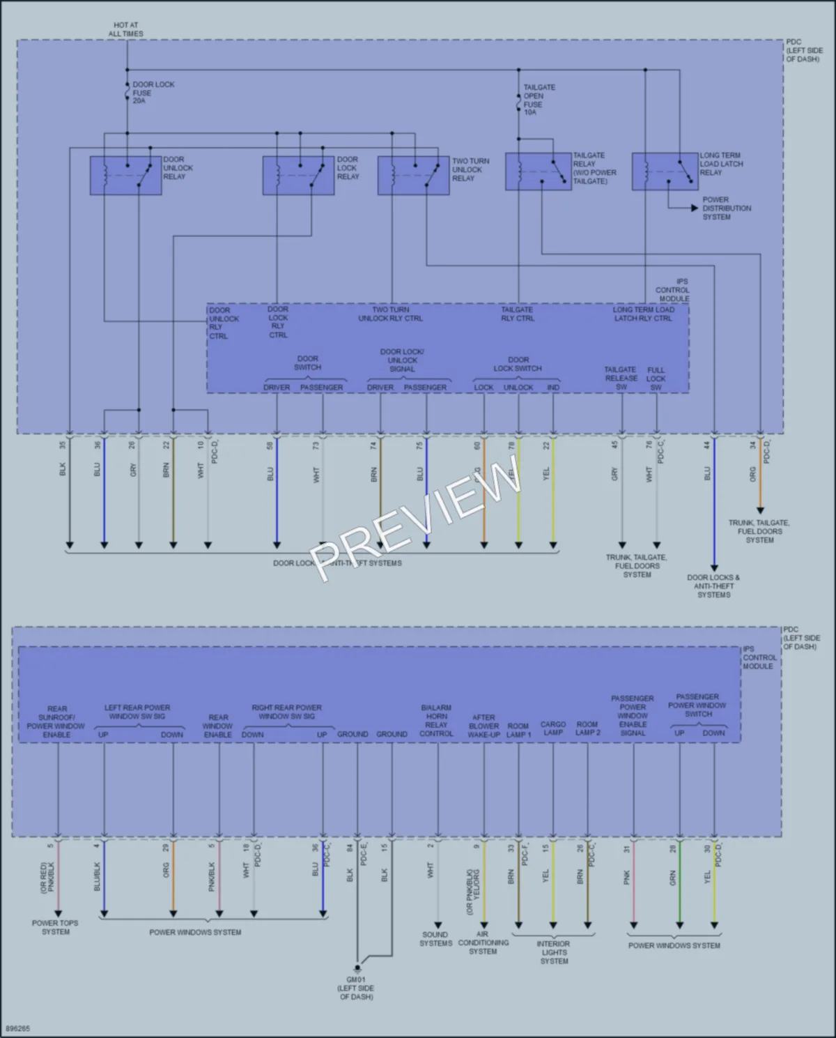2025 Kia Carnival Body Control Modules Wiring Diagrams protected preview