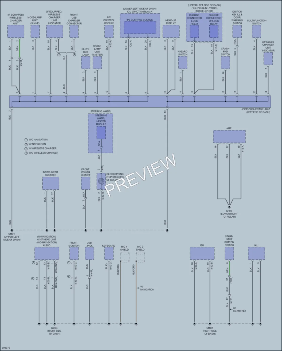 2025 Kia Niro Ground Distribution wiring diagram preview