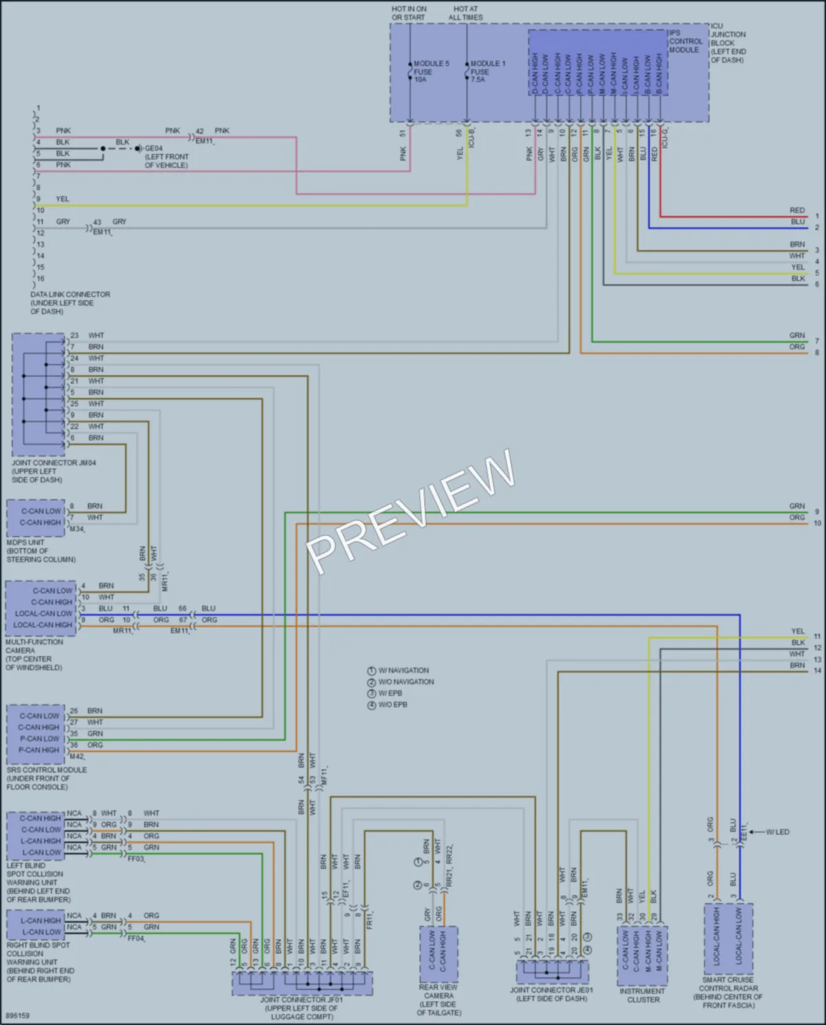 2025 Kia Soul Computer Data Lines wiring diagram preview