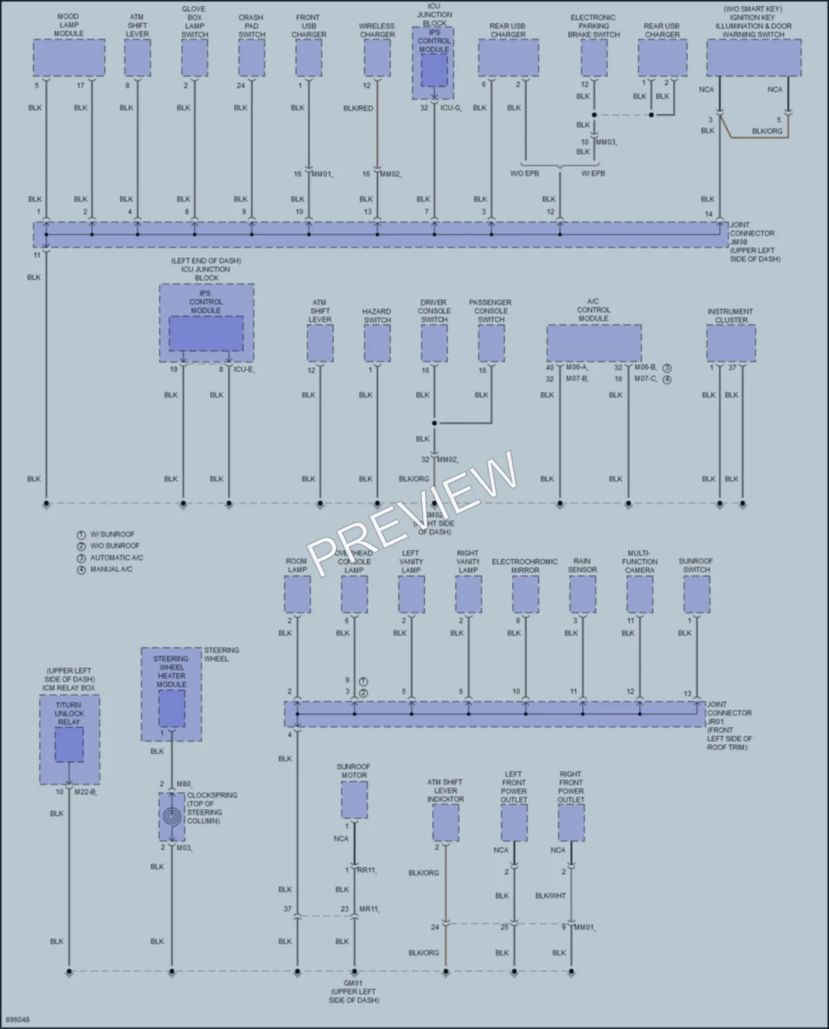 2025 Kia Soul Ground Distribution wiring diagram preview