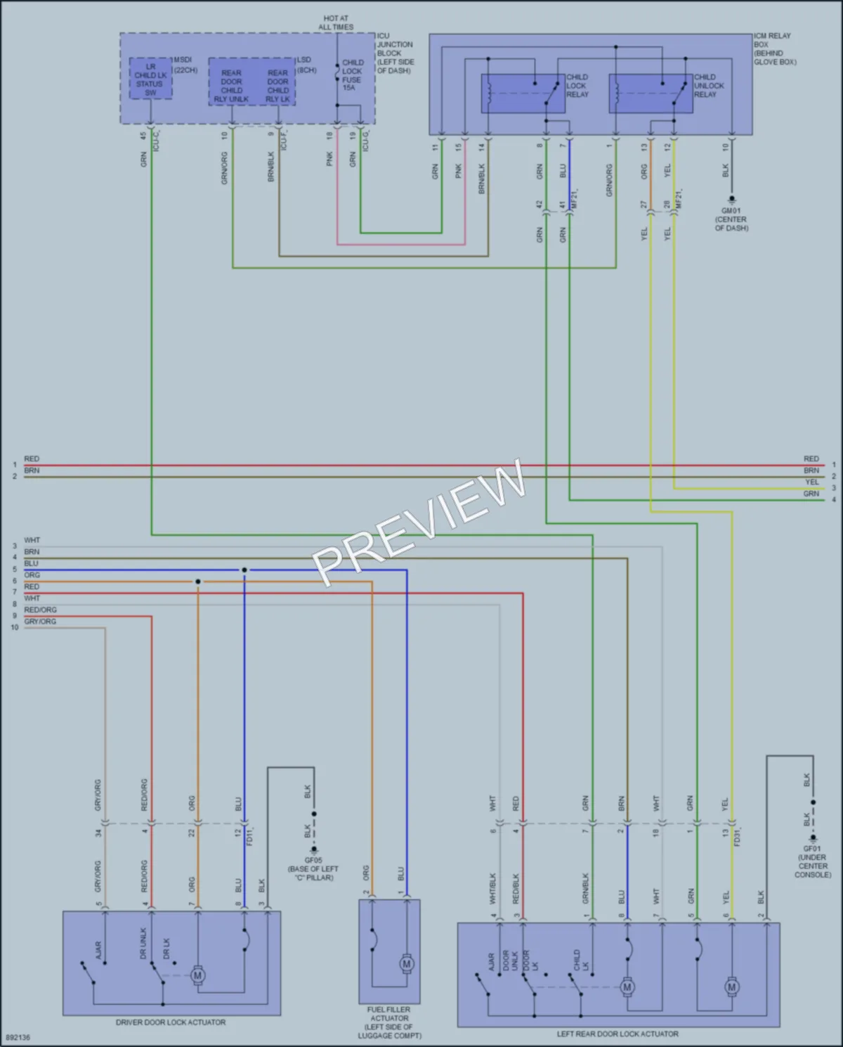 2025 Kia Telluride Anti Theft wiring diagram preview