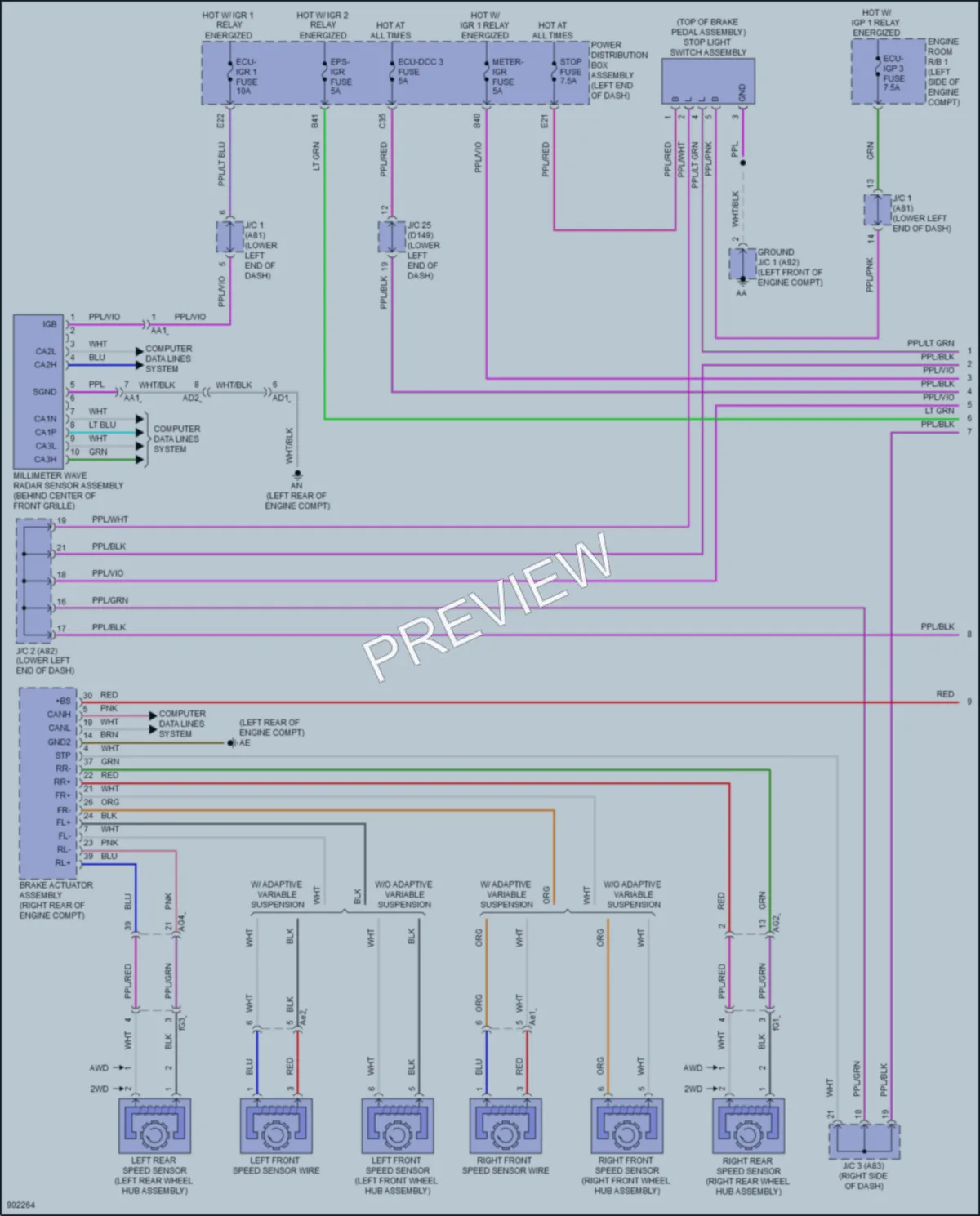 2025 Lexus NX250 Cruise Control wiring diagram preview
