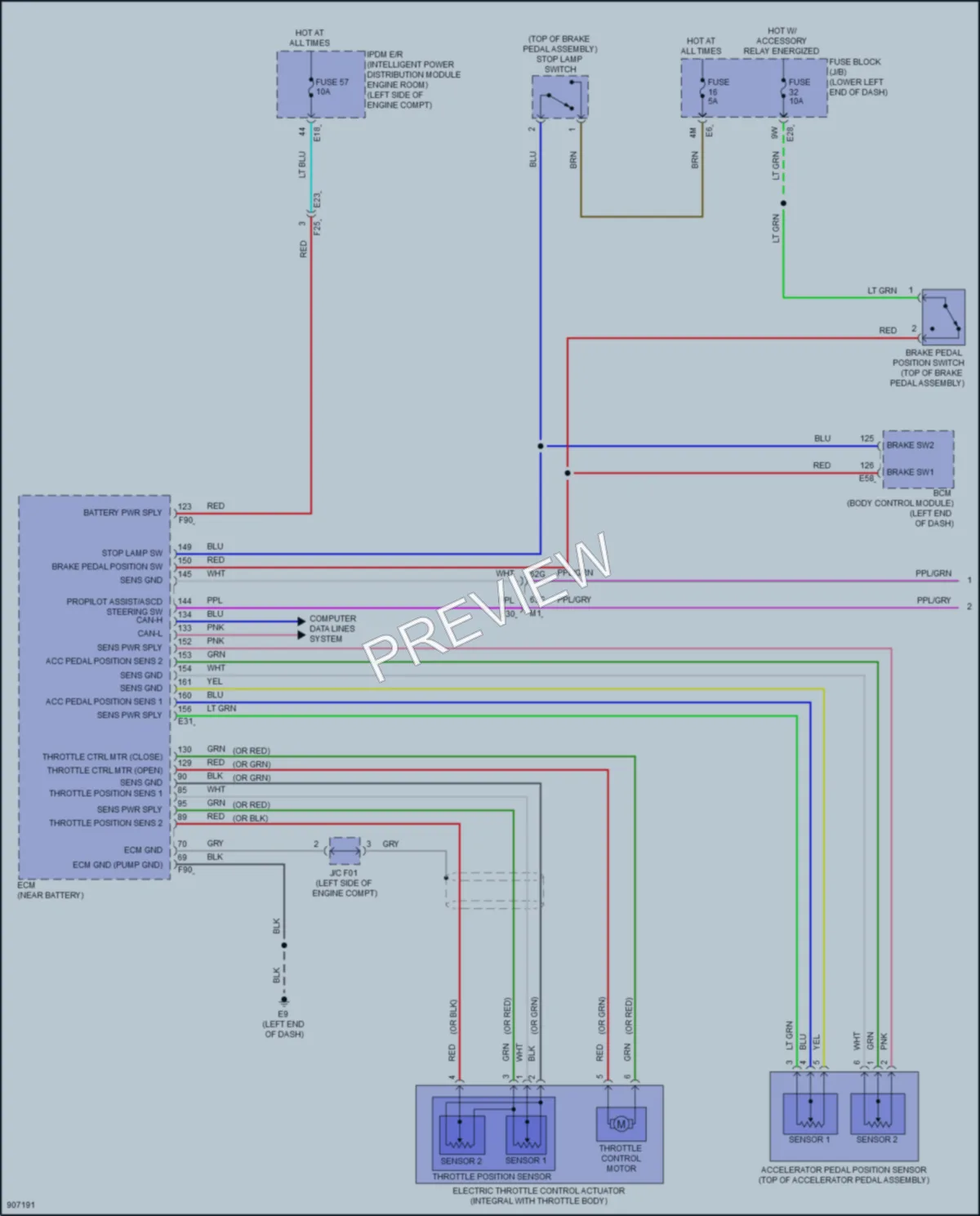 2025 Nissan Altima Cruise Control Wiring Diagrams protected preview