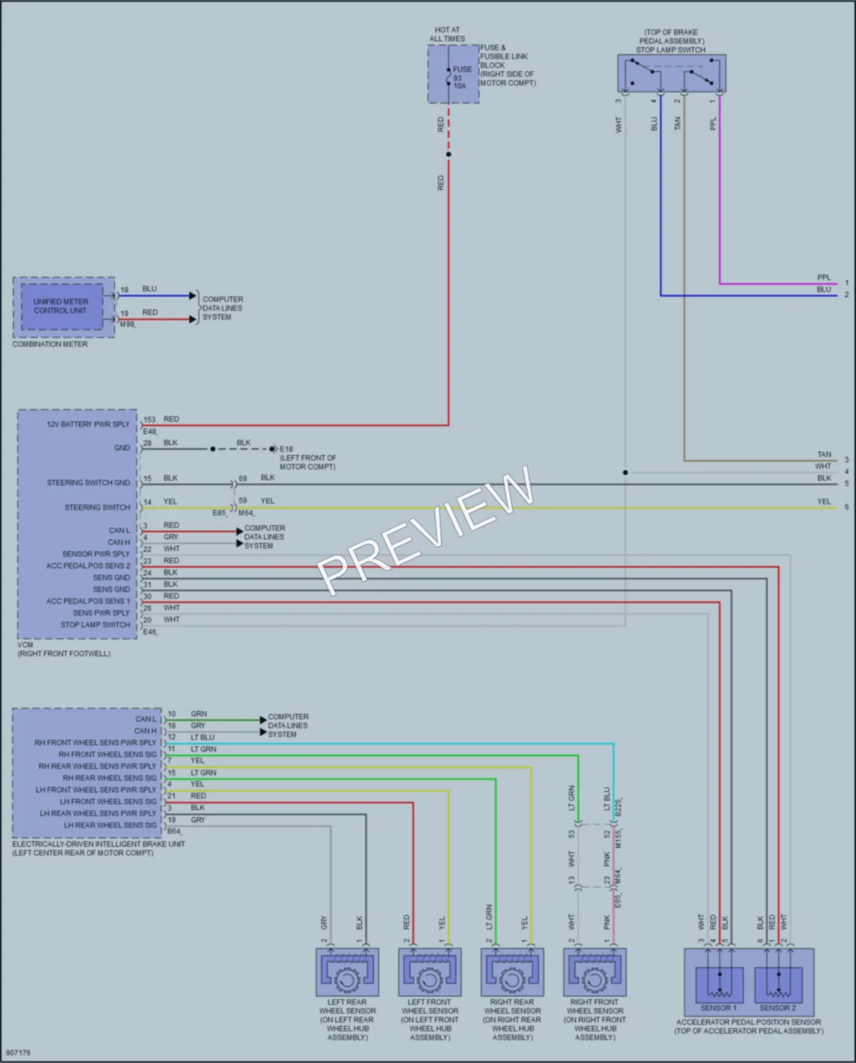 2025 Nissan Ariya Cruise Control wiring diagram preview