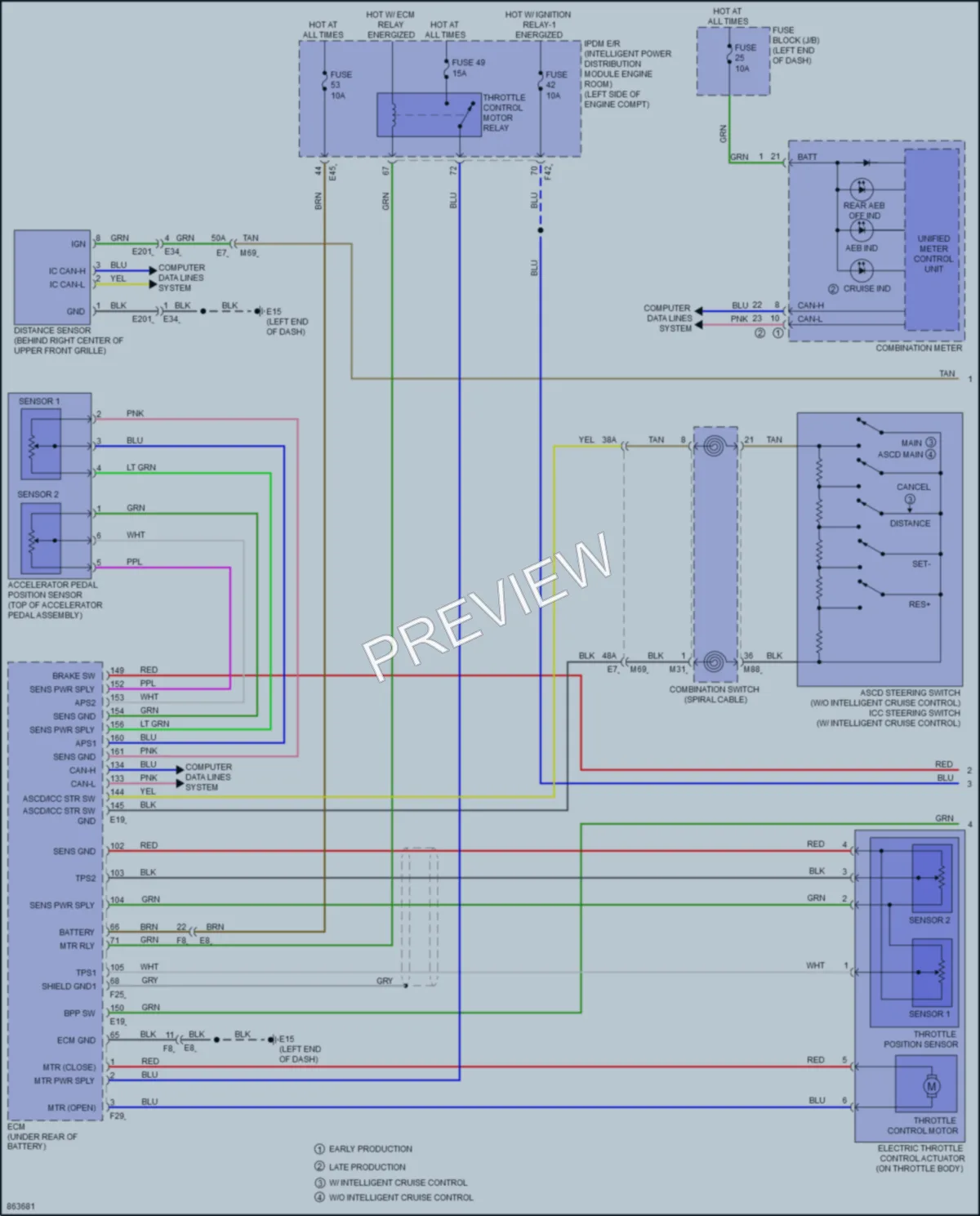 2025 Nissan KicksPlay Cruise Control wiring diagram preview
