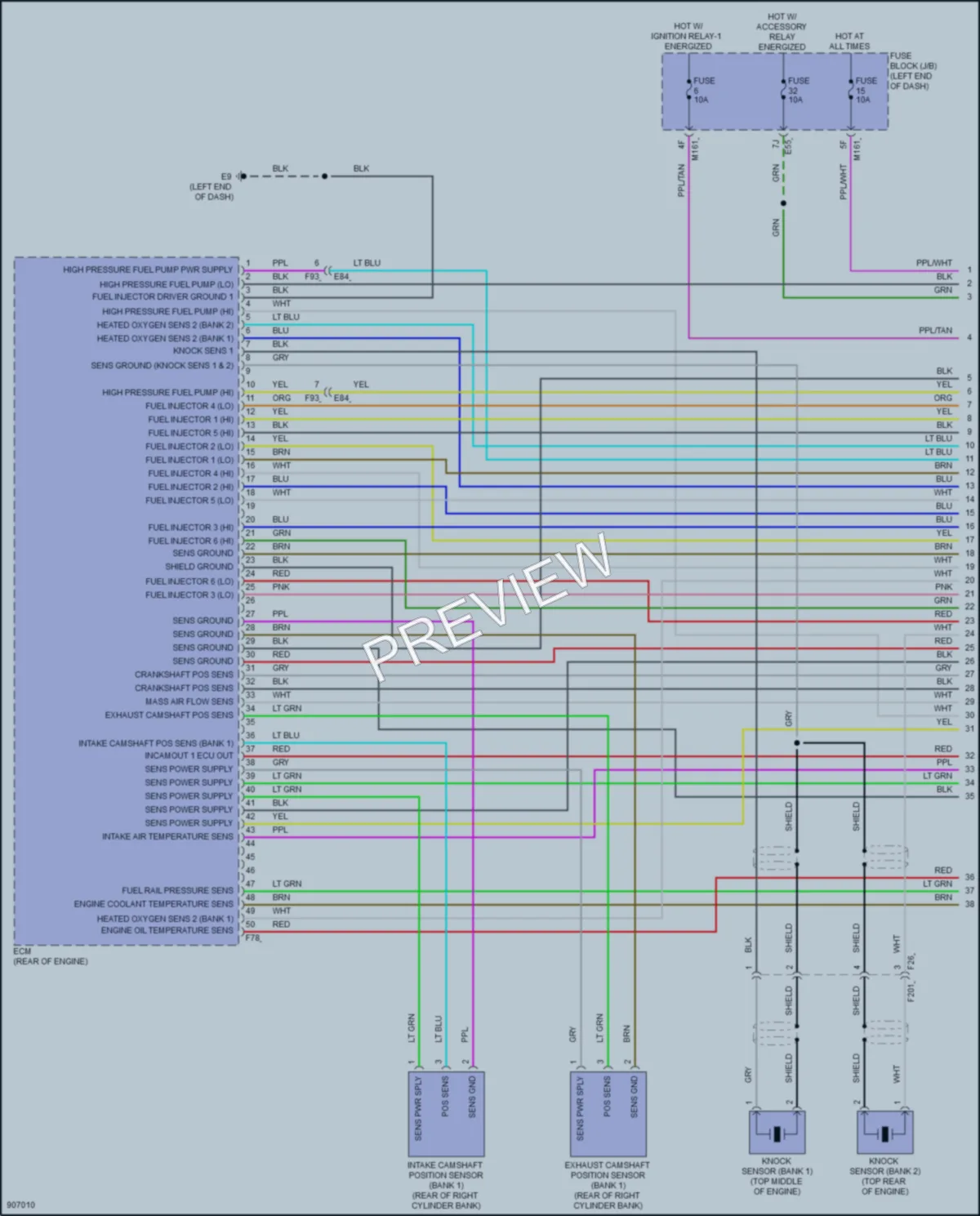 2025 Nissan Pathfinder Engine Performance wiring diagram preview