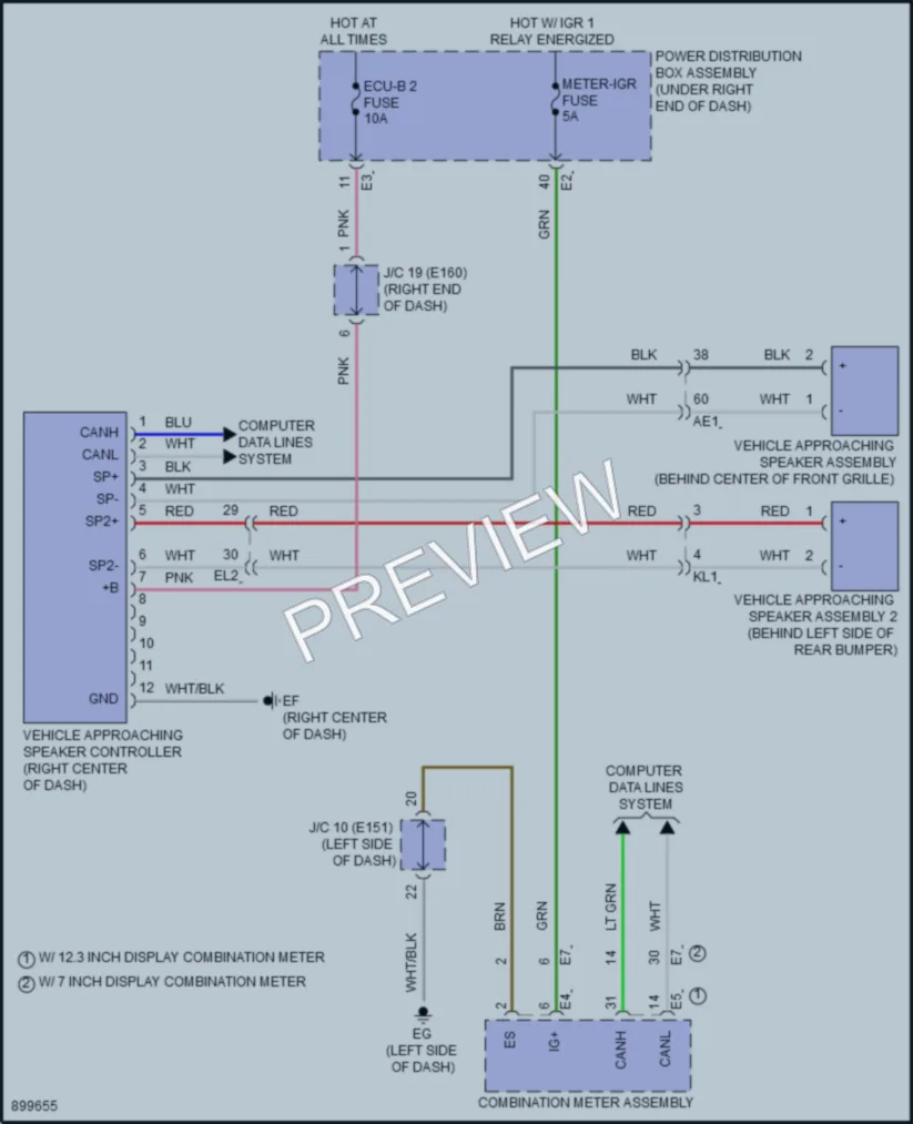 2025 Toyota LandCruiser Active Bodyworks wiring diagram preview